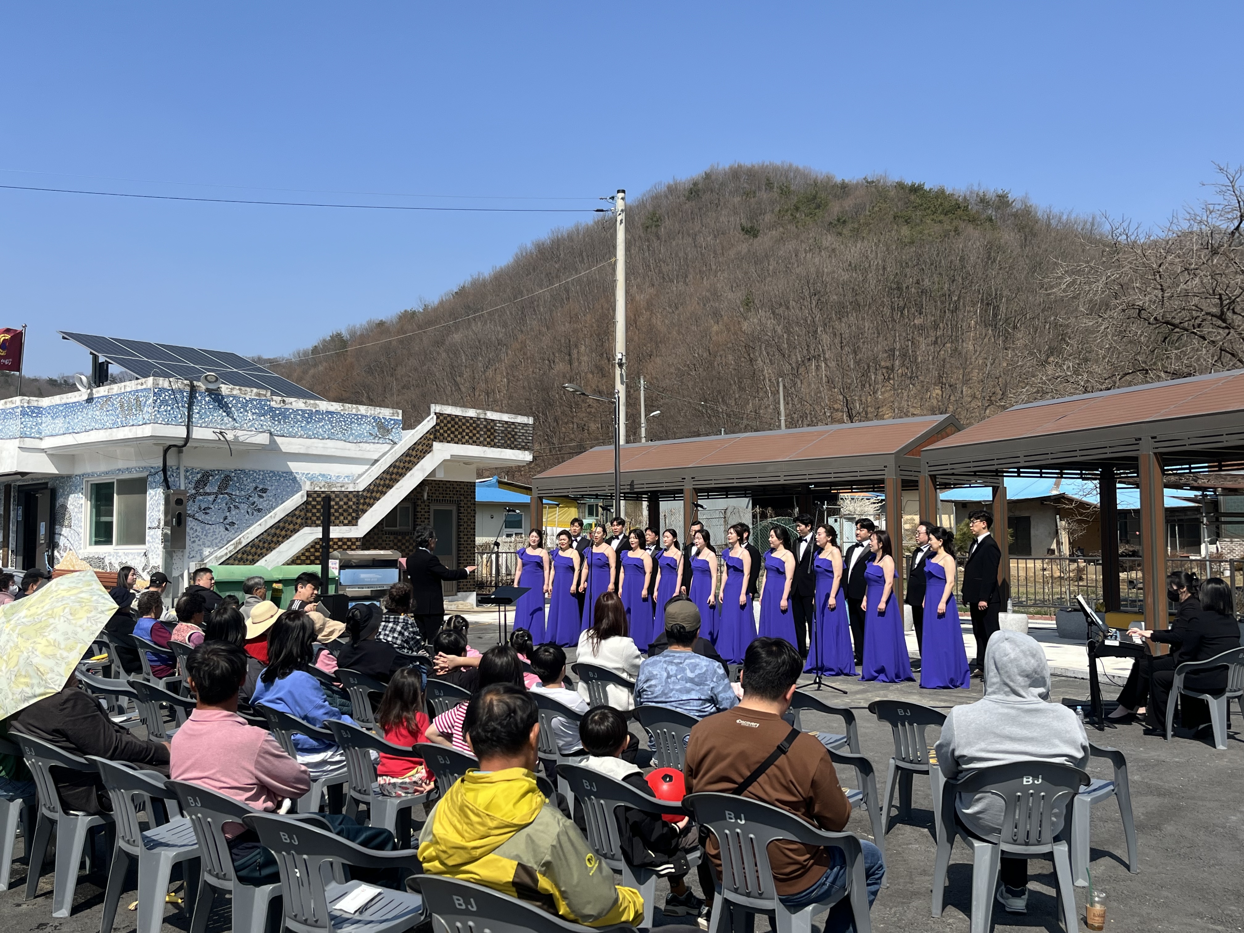 2026 03.28 찾아가는 연주회 유구읍 명곡2리 마을  포스터 이미지, 클릭시 공연 상세 페이지로 이동
