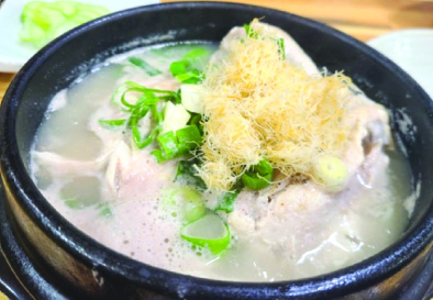 백제삼계탕