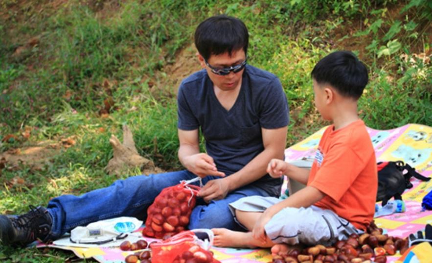 [9월] 영양가 줍고 맛도 줍는 공주알밤 줍기 체험