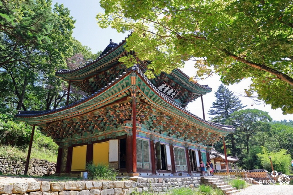 천년고찰 마곡사와 솔바람길 사진