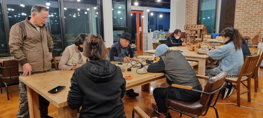 2022 반포면 하반기 평생학습 "목공체험지도자자격증반(3급)" 이미지