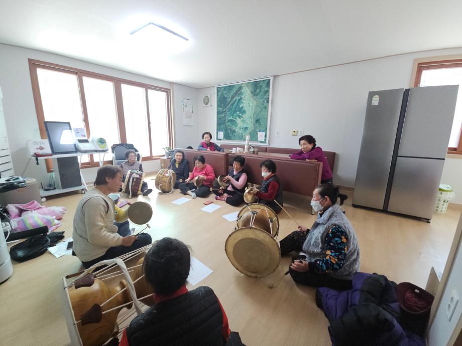 2025년 상반기 이인면  초봉리푸새울 [푸새울 풍물] 이미지