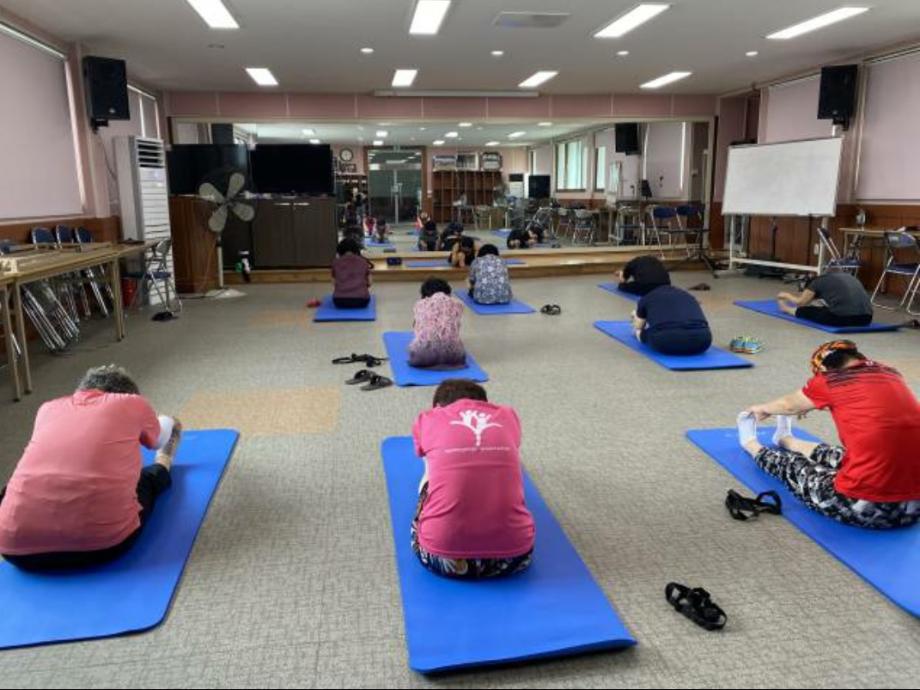 자세교정 스트레칭