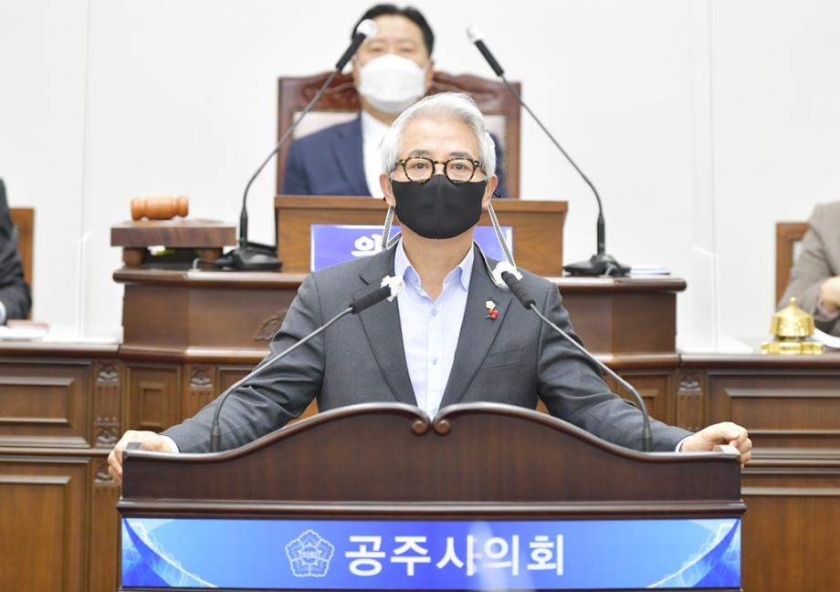 송암 오동진 장군의 업적과 숭고한 정신을 계승하자 -이상표의원 5분발언 이미지